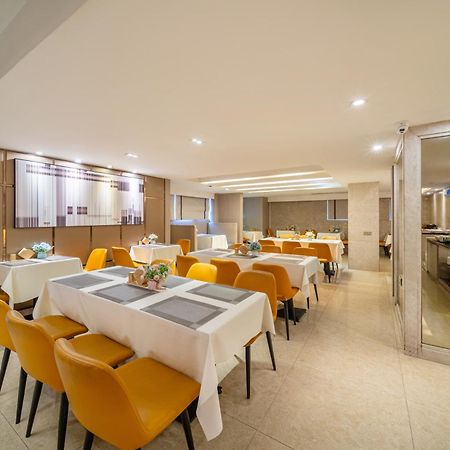 Foshan Poltton International Serviced Apartment-Canton Fair Free Shuttle Bus Екстер'єр фото