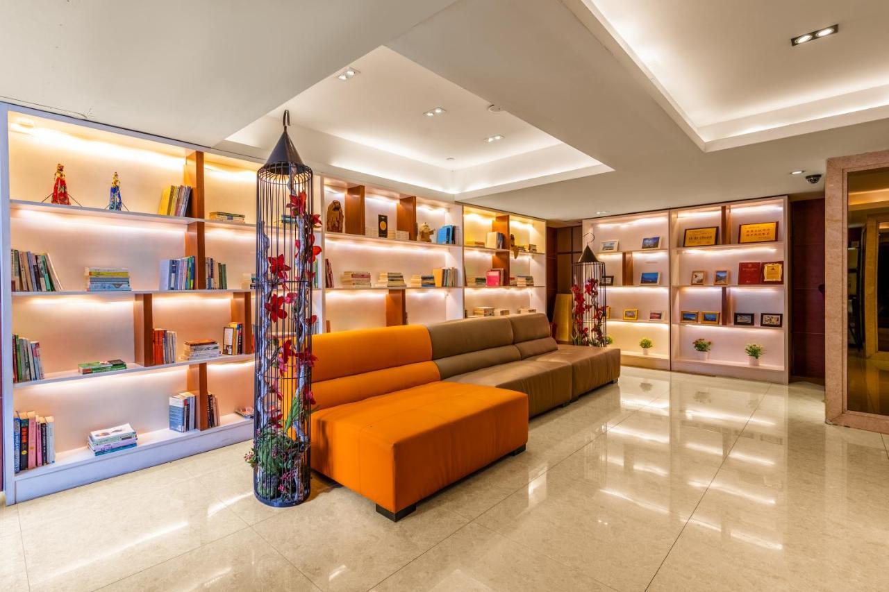 Foshan Poltton International Serviced Apartment-Canton Fair Free Shuttle Bus Екстер'єр фото