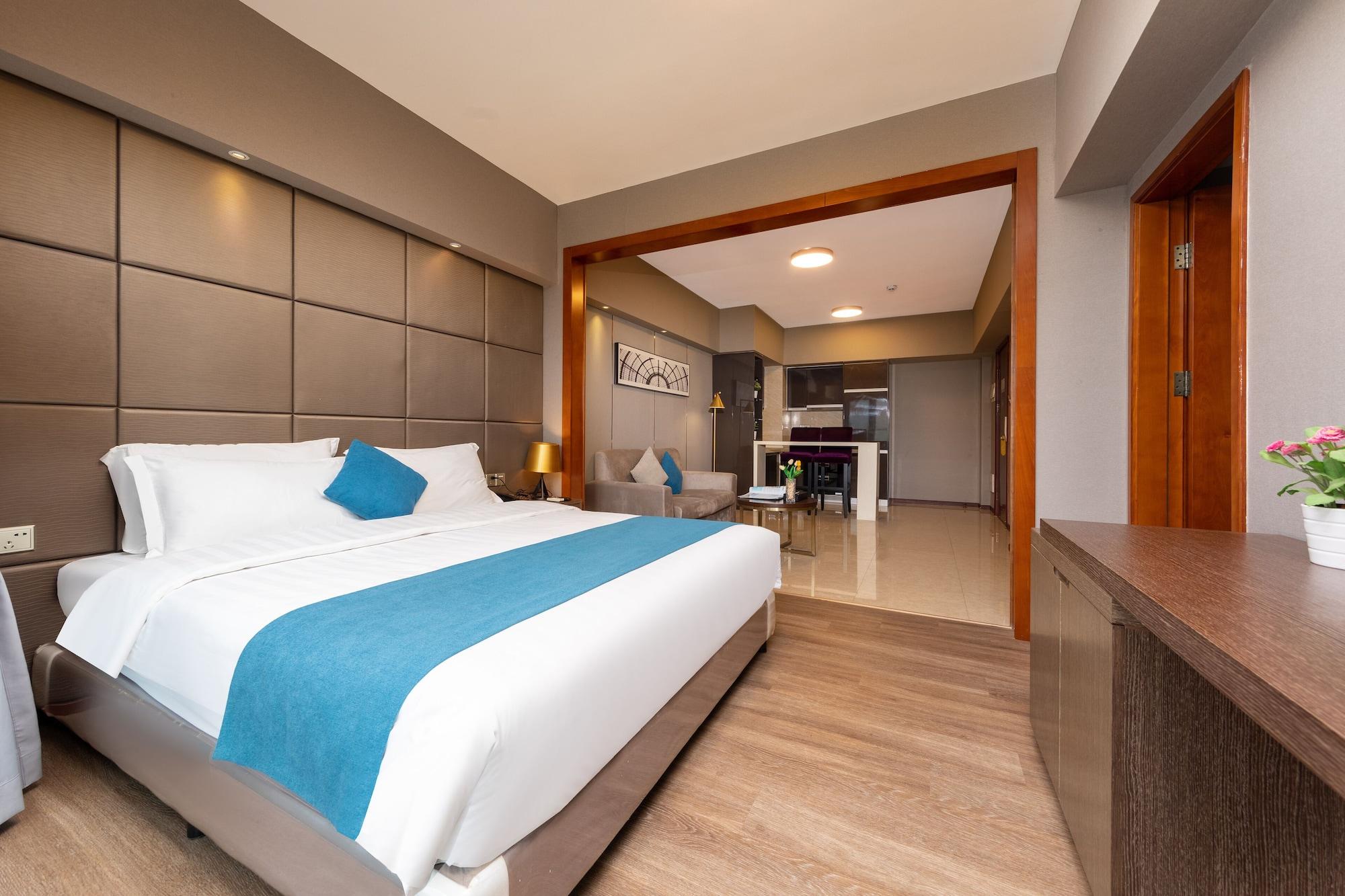 Foshan Poltton International Serviced Apartment-Canton Fair Free Shuttle Bus Екстер'єр фото