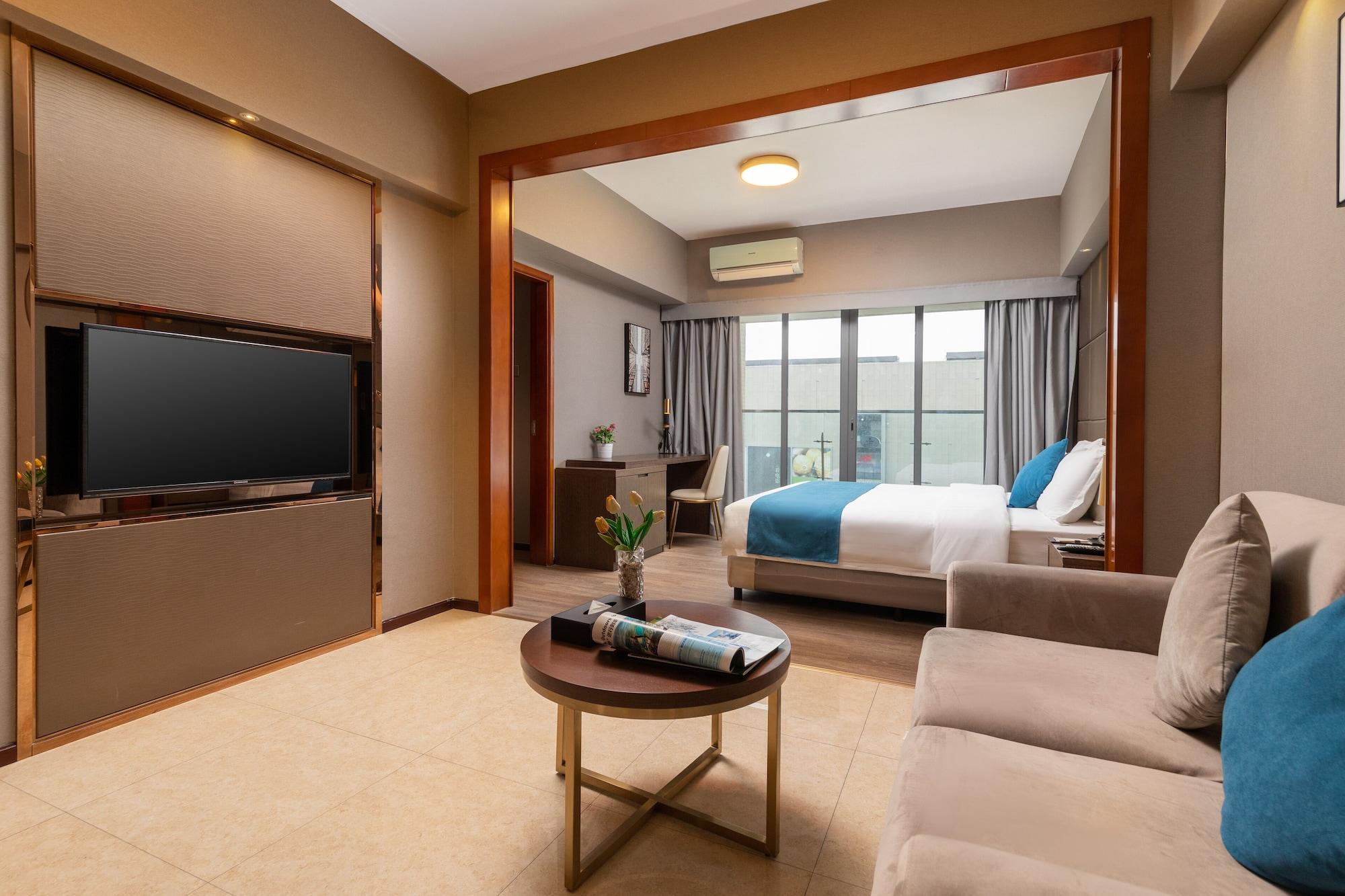 Foshan Poltton International Serviced Apartment-Canton Fair Free Shuttle Bus Екстер'єр фото