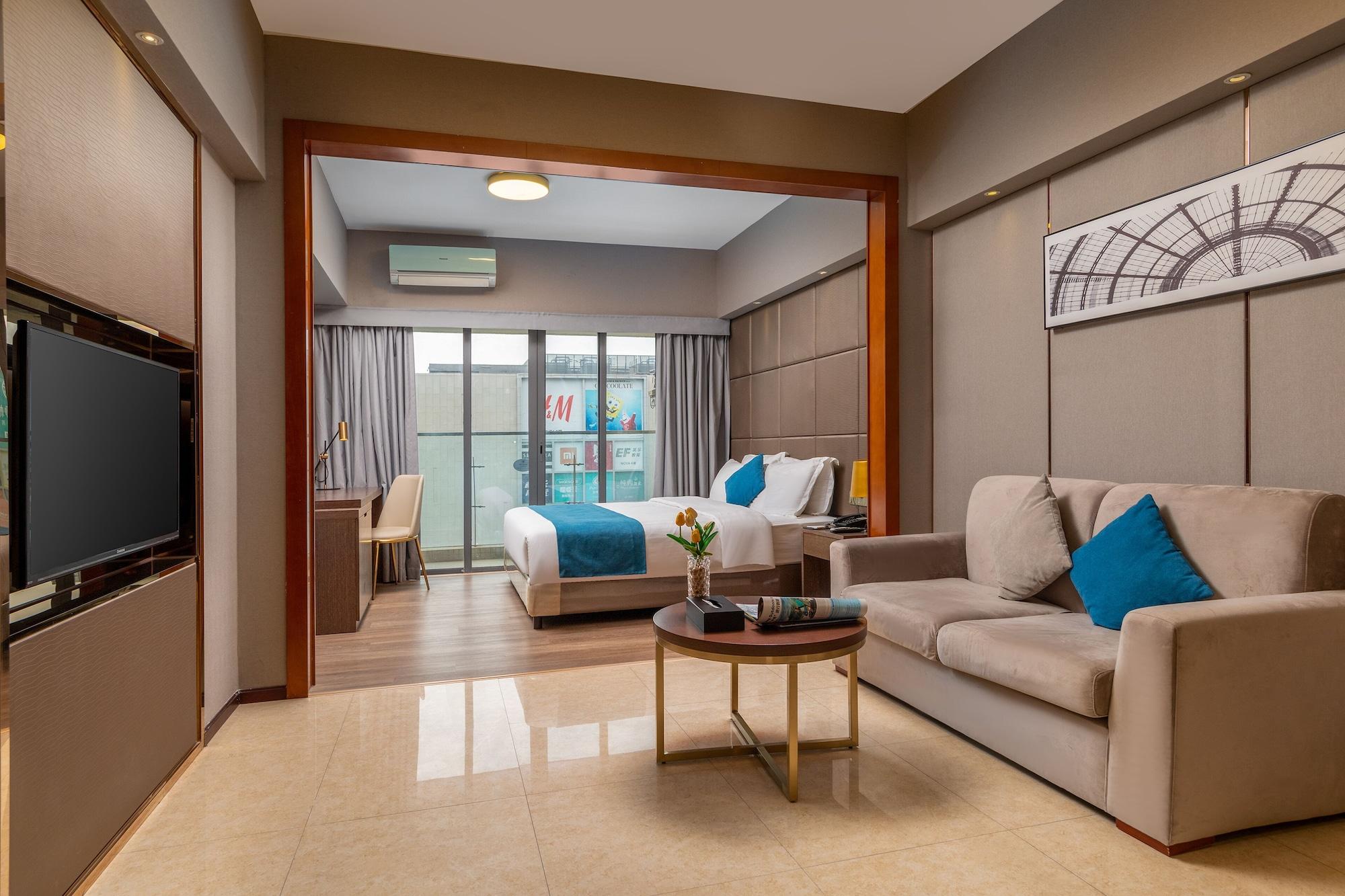 Foshan Poltton International Serviced Apartment-Canton Fair Free Shuttle Bus Екстер'єр фото