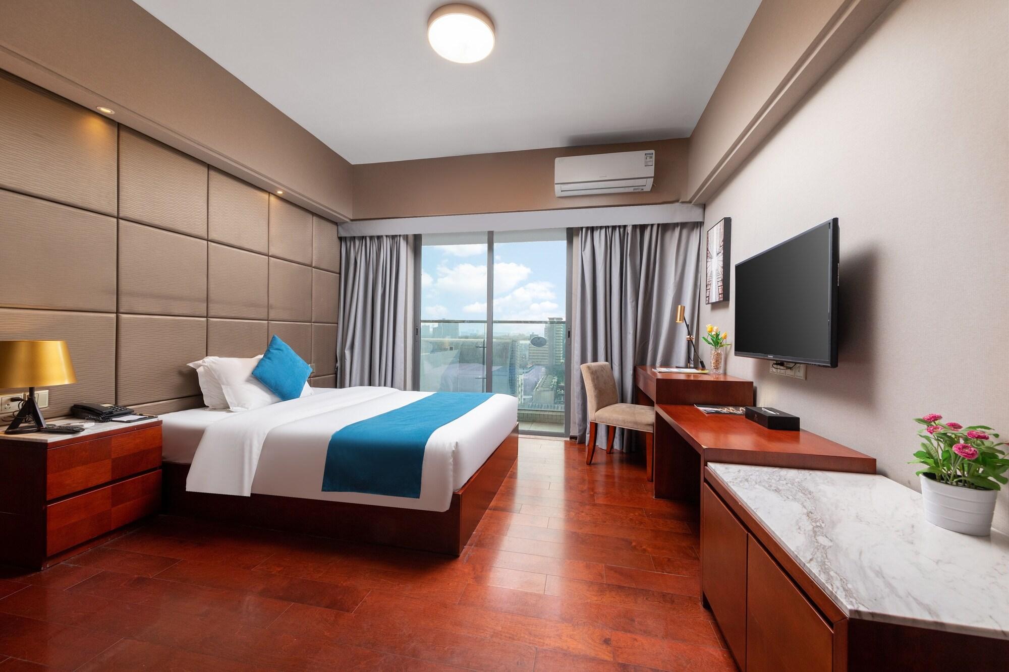 Foshan Poltton International Serviced Apartment-Canton Fair Free Shuttle Bus Екстер'єр фото
