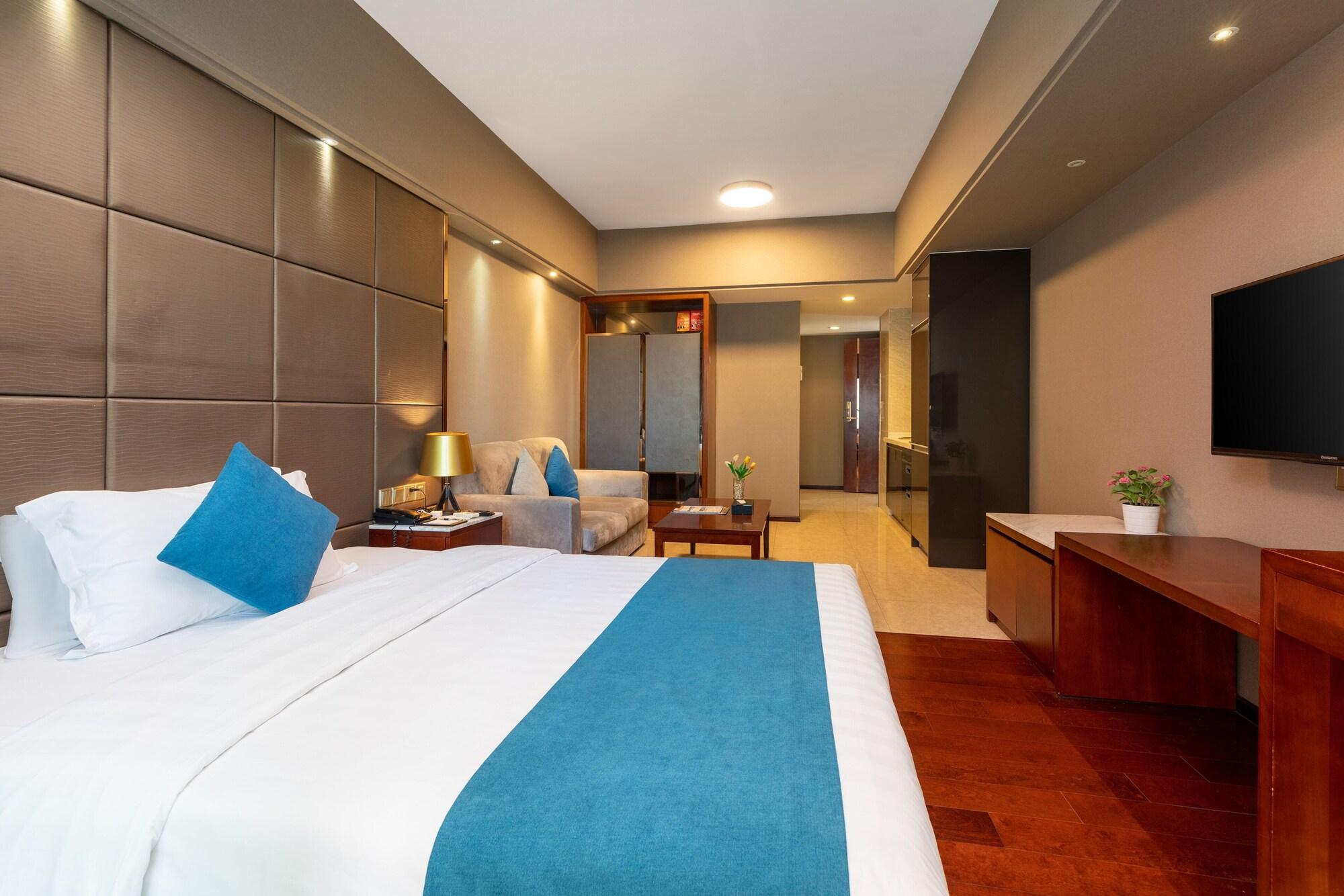 Foshan Poltton International Serviced Apartment-Canton Fair Free Shuttle Bus Екстер'єр фото