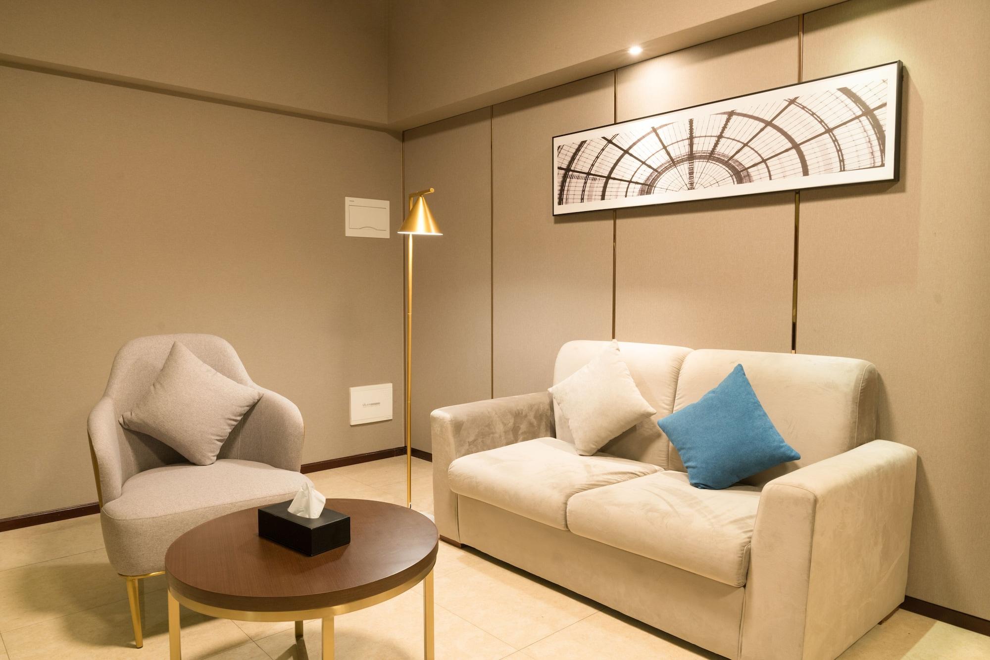 Foshan Poltton International Serviced Apartment-Canton Fair Free Shuttle Bus Екстер'єр фото
