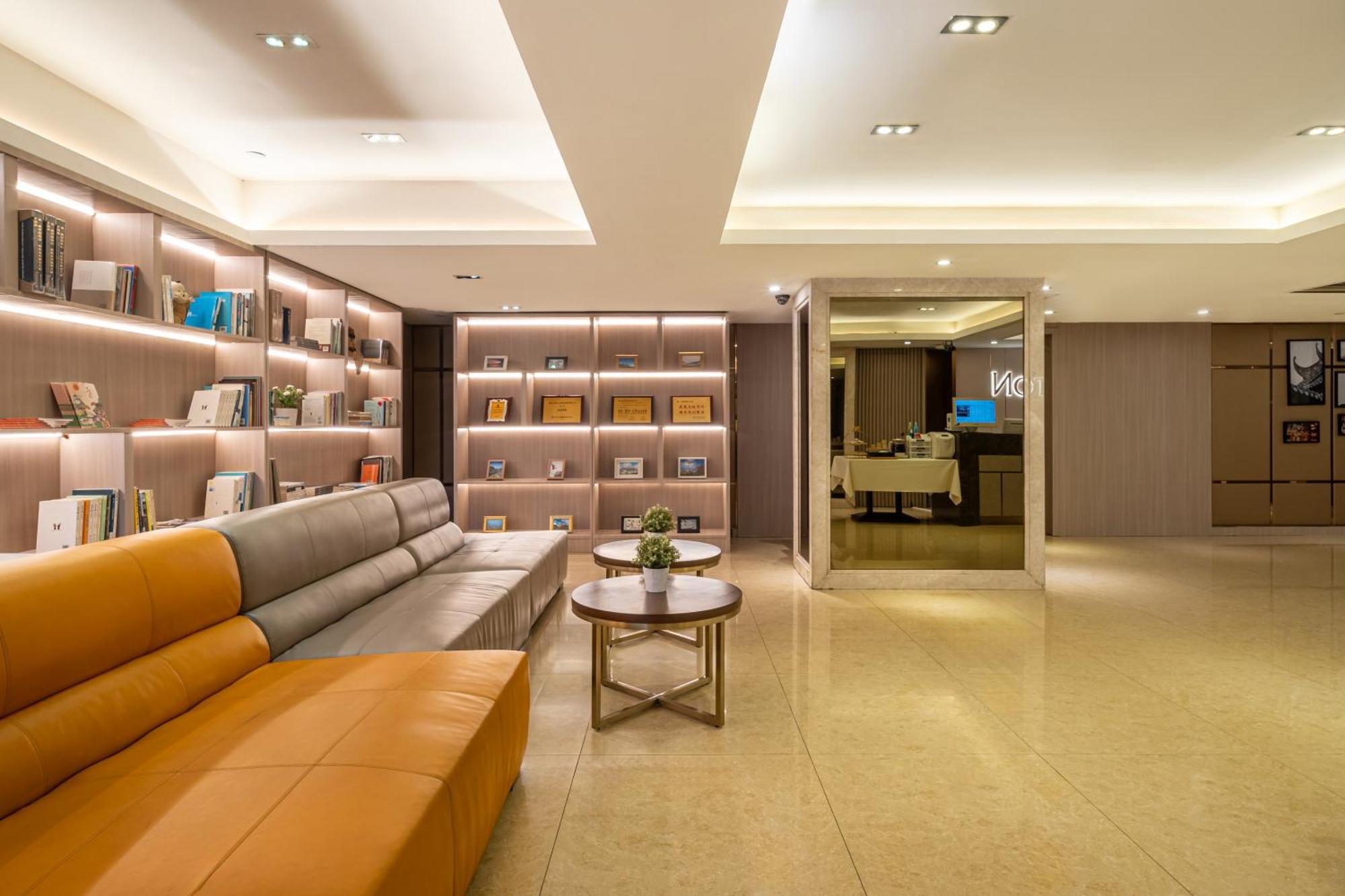 Foshan Poltton International Serviced Apartment-Canton Fair Free Shuttle Bus Екстер'єр фото