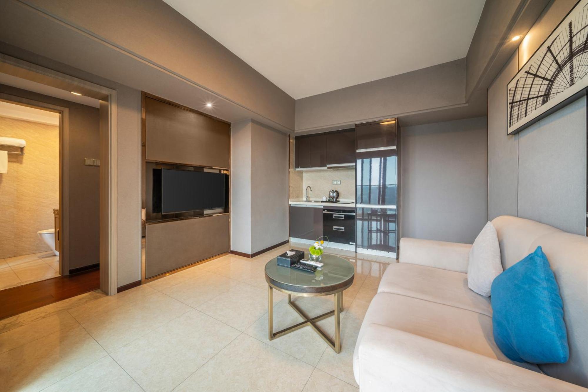 Foshan Poltton International Serviced Apartment-Canton Fair Free Shuttle Bus Екстер'єр фото