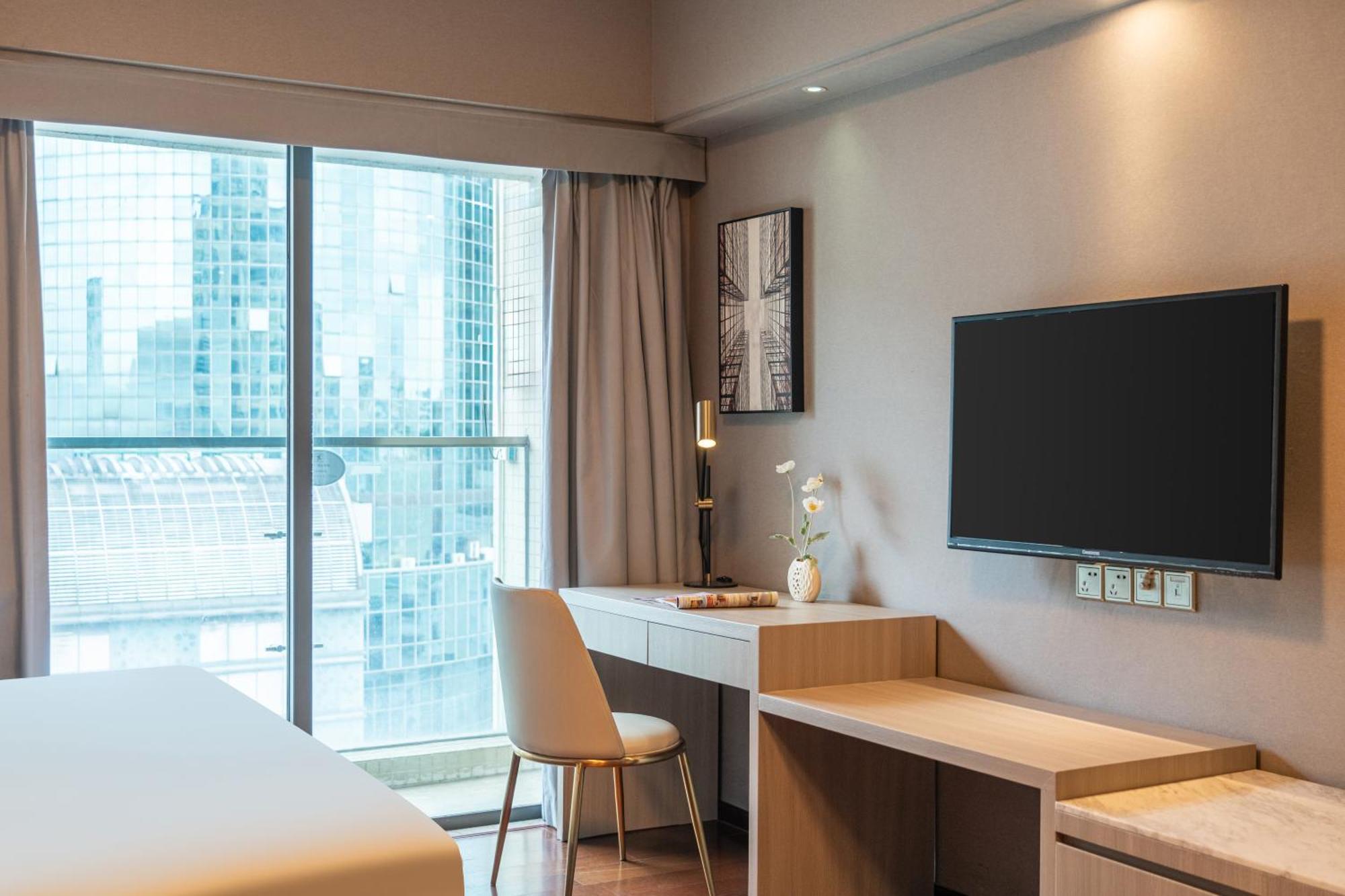 Foshan Poltton International Serviced Apartment-Canton Fair Free Shuttle Bus Екстер'єр фото