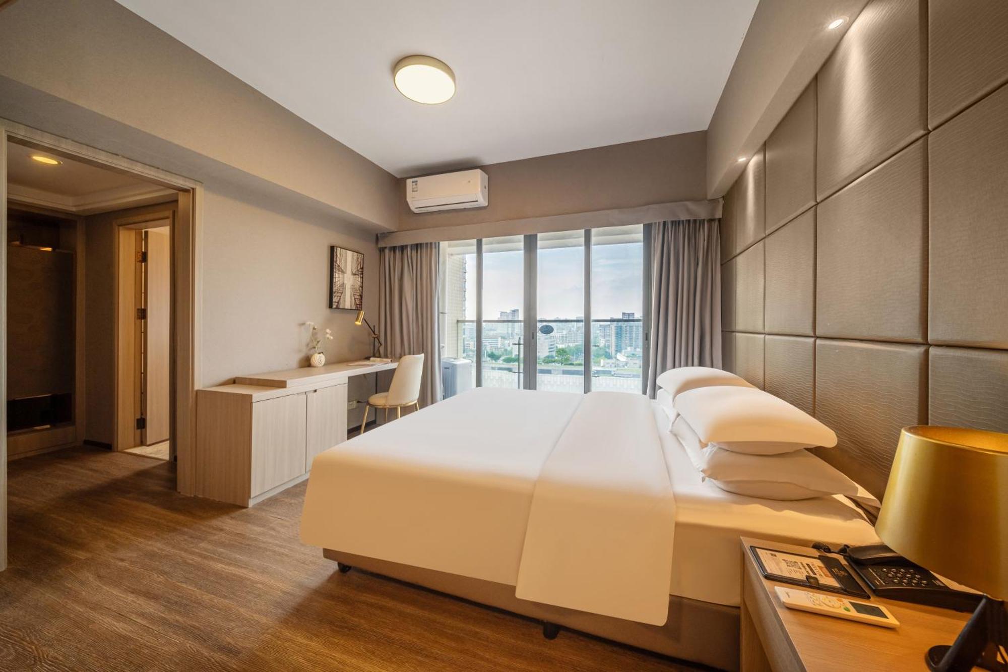 Foshan Poltton International Serviced Apartment-Canton Fair Free Shuttle Bus Екстер'єр фото