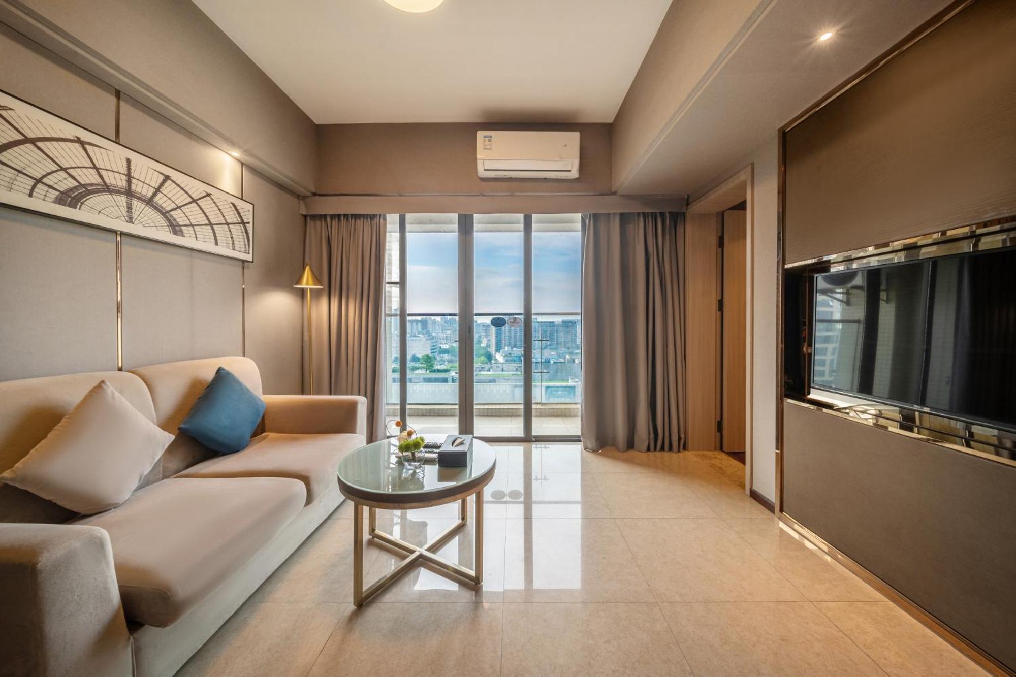 Foshan Poltton International Serviced Apartment-Canton Fair Free Shuttle Bus Екстер'єр фото