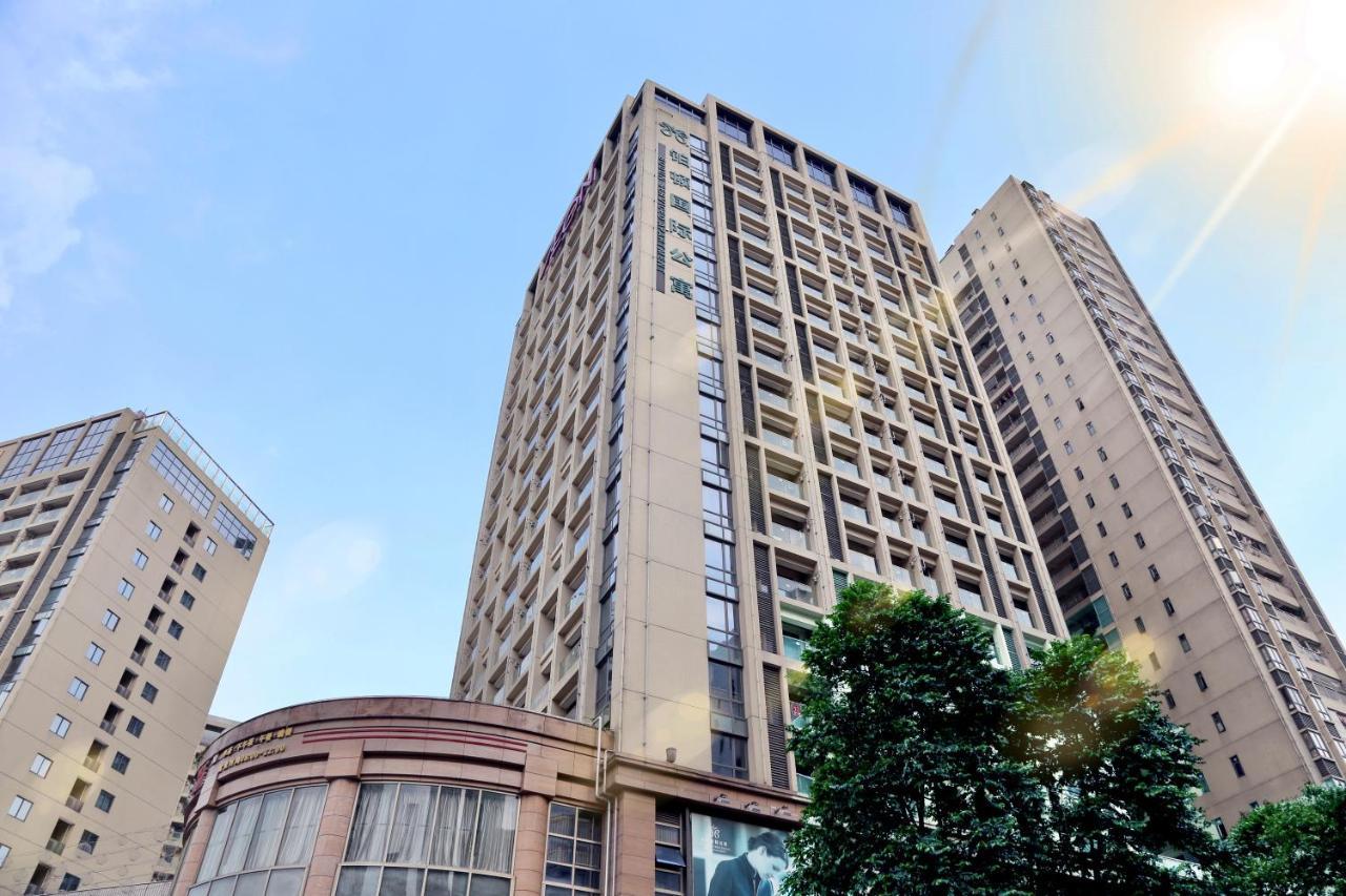 Foshan Poltton International Serviced Apartment-Canton Fair Free Shuttle Bus Екстер'єр фото