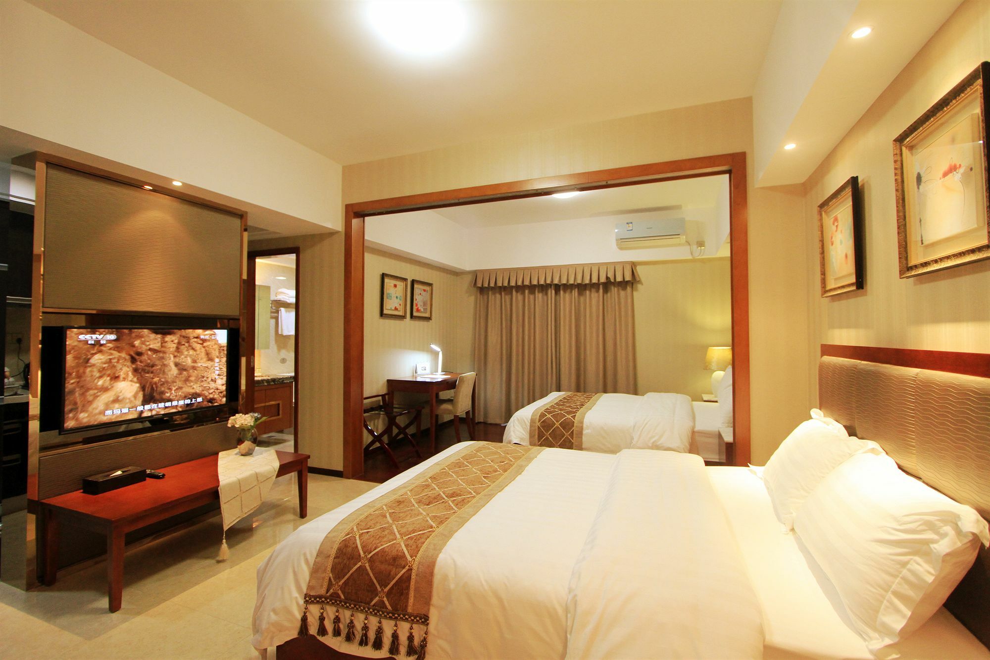 Foshan Poltton International Serviced Apartment-Canton Fair Free Shuttle Bus Екстер'єр фото