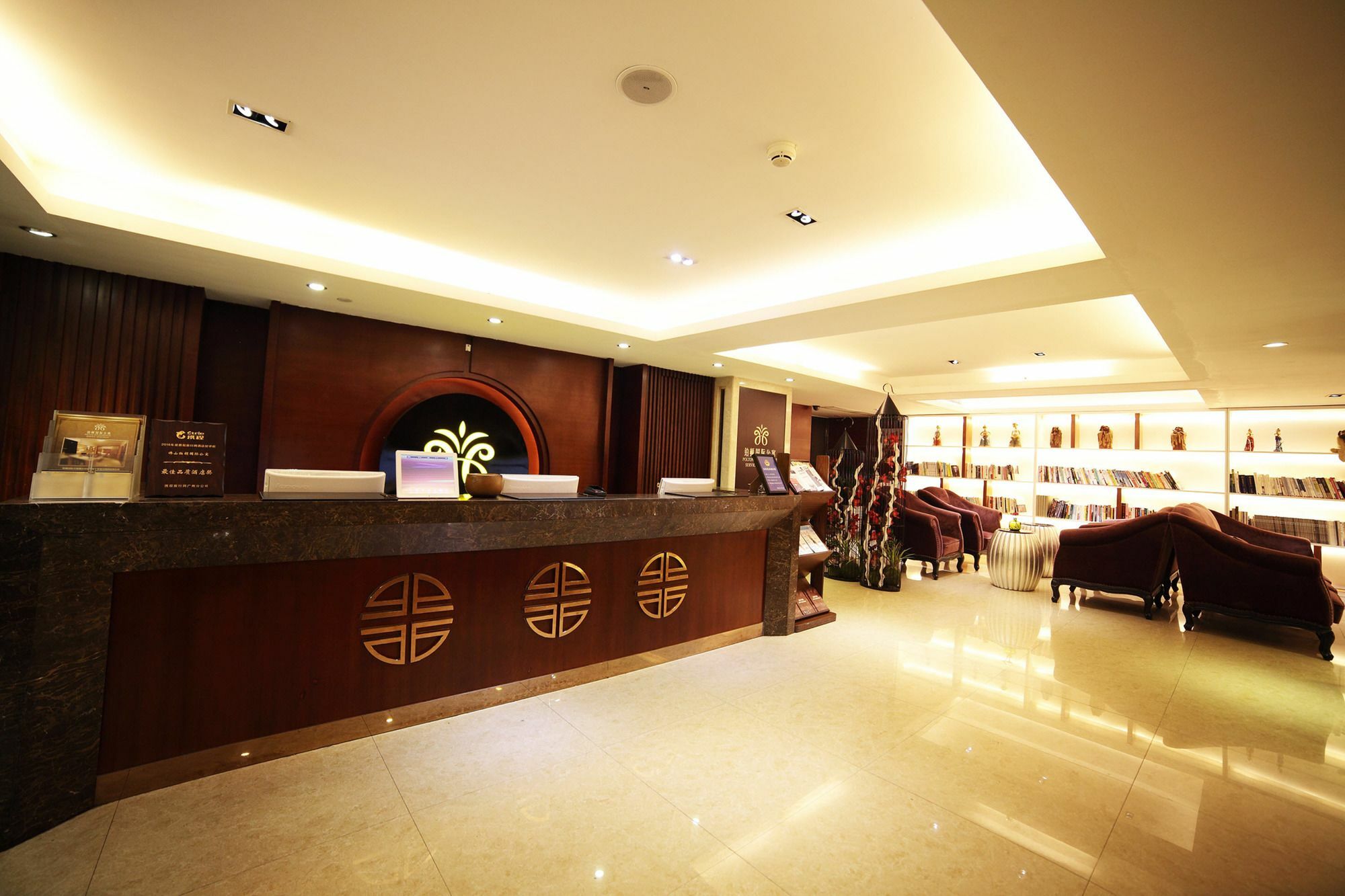 Foshan Poltton International Serviced Apartment-Canton Fair Free Shuttle Bus Екстер'єр фото