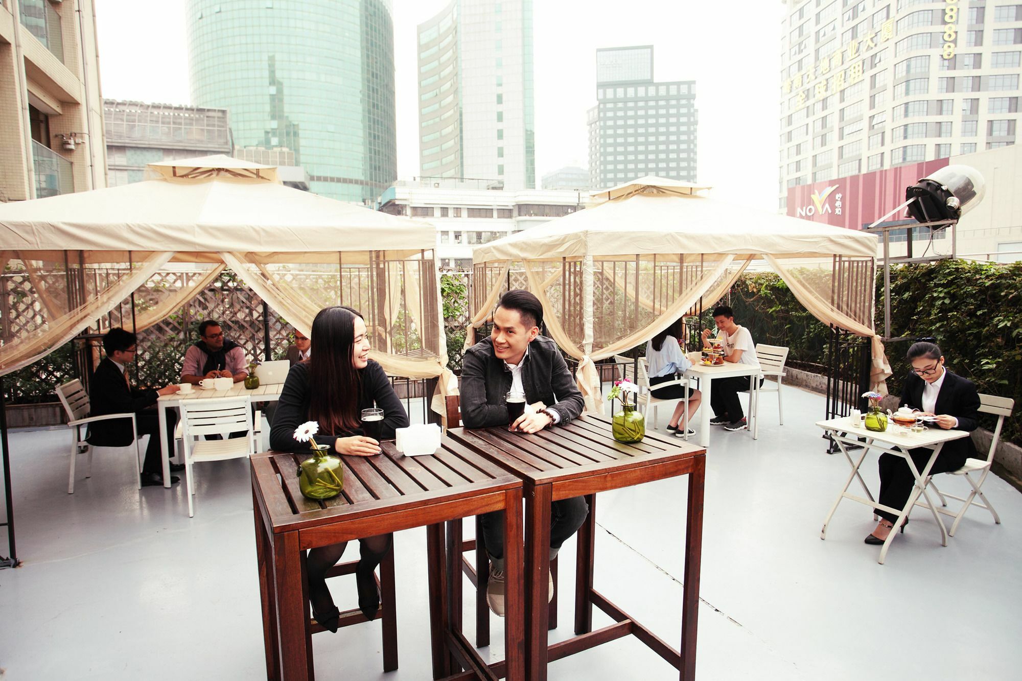 Foshan Poltton International Serviced Apartment-Canton Fair Free Shuttle Bus Екстер'єр фото